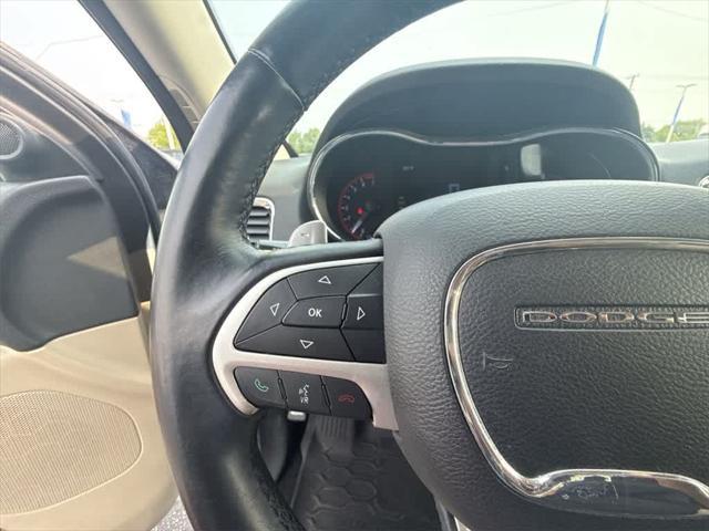 Photo of 2015 Bright White Clearcoat Dodge Durango