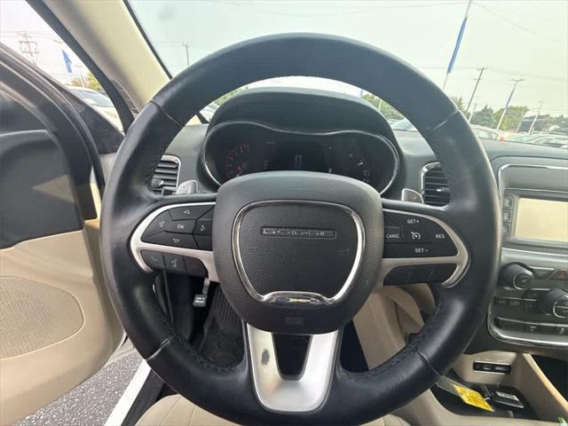 Photo of 2015 Bright White Clearcoat Dodge Durango