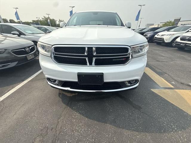 Photo of 2015 Bright White Clearcoat Dodge Durango