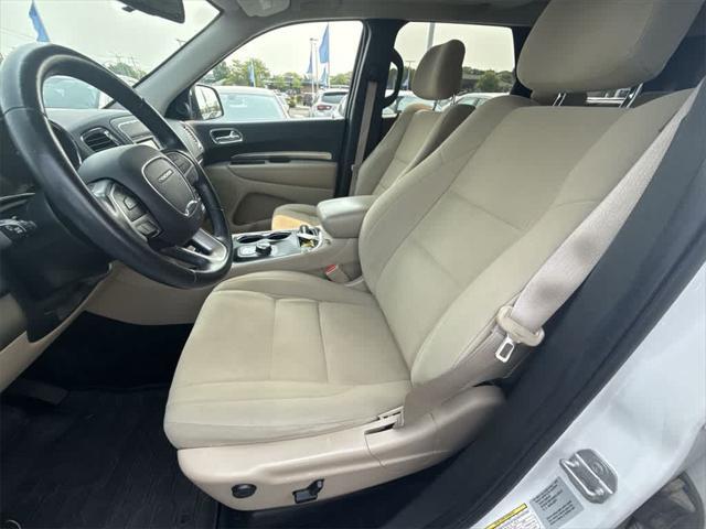 Photo of 2015 Bright White Clearcoat Dodge Durango