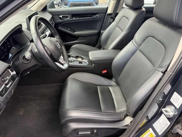 Photo of 2022 Meteorite Gray Metallic Honda Civic