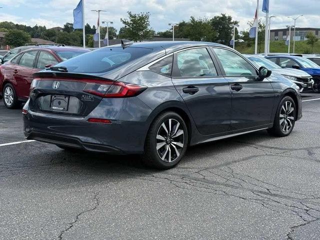 Photo of 2022 Meteorite Gray Metallic Honda Civic