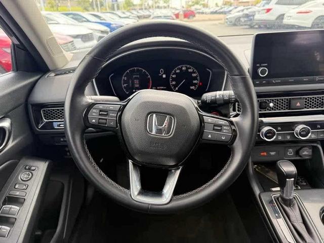 Photo of 2022 Meteorite Gray Metallic Honda Civic