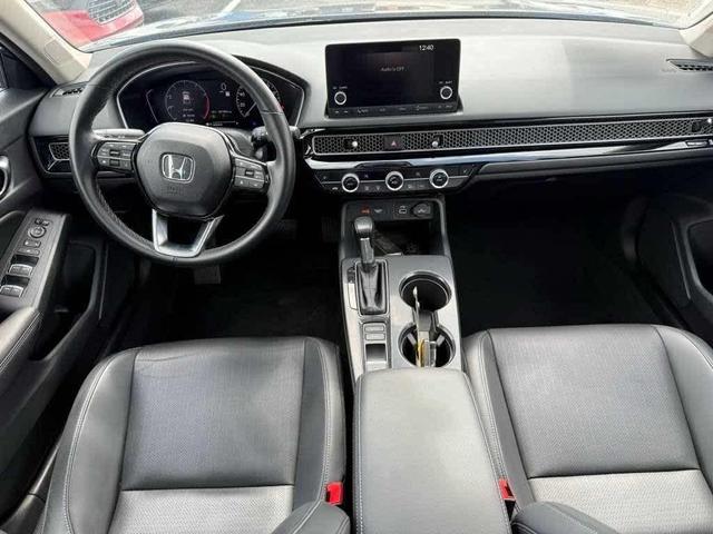 Photo of 2022 Meteorite Gray Metallic Honda Civic