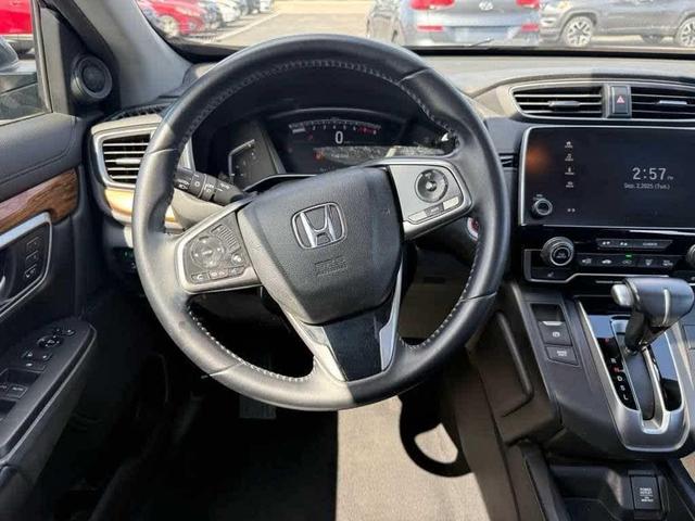 Photo of 2018 Modern Steel Metallic Honda CR-V