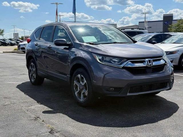 Photo of 2018 Modern Steel Metallic Honda CR-V