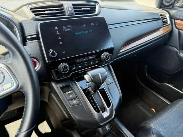 Photo of 2018 Modern Steel Metallic Honda CR-V