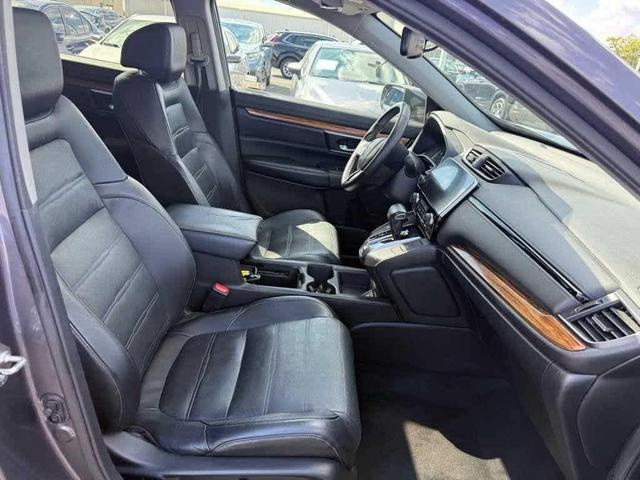 Photo of 2018 Modern Steel Metallic Honda CR-V