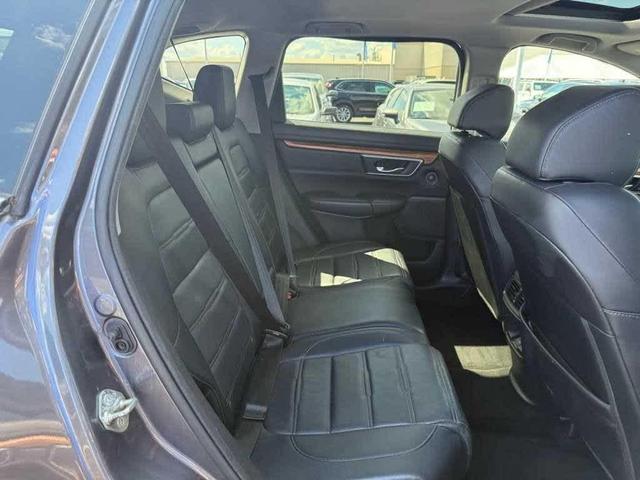 Photo of 2018 Modern Steel Metallic Honda CR-V