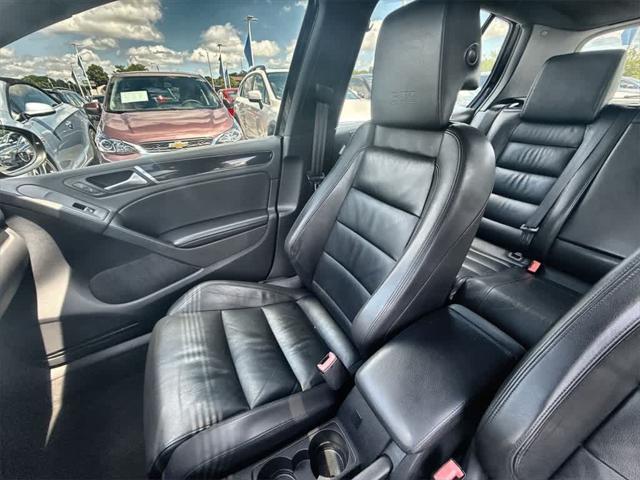 Photo of 2011 Deep Black Pearl Metallic Volkswagen GTI