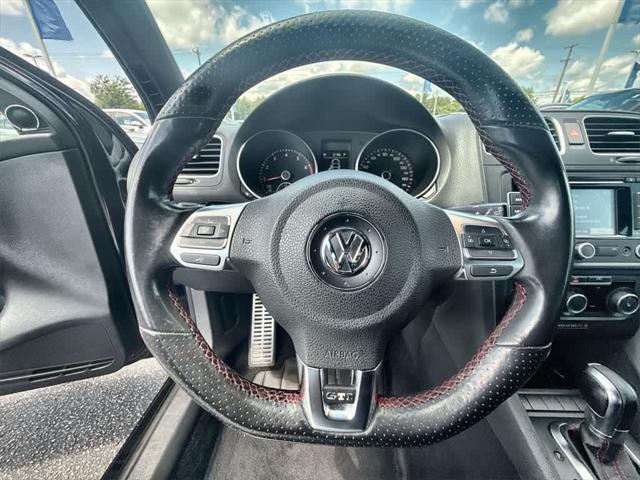 Photo of 2011 Deep Black Pearl Metallic Volkswagen GTI