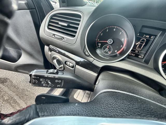 Photo of 2011 Deep Black Pearl Metallic Volkswagen GTI