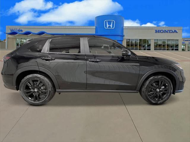 Photo of 2026 Crystal Black Pearl Honda HR-V
