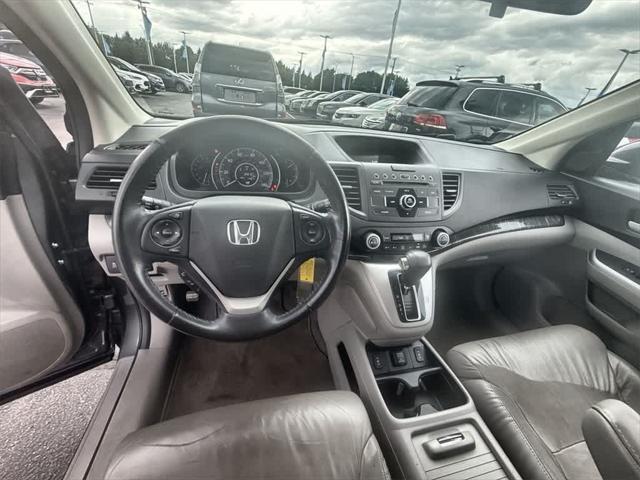 Photo of 2013 Gray Honda CR-V