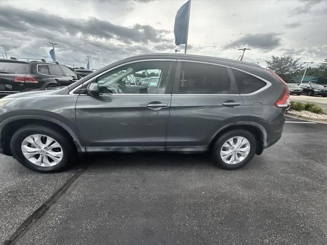 Photo of 2013 Gray Honda CR-V