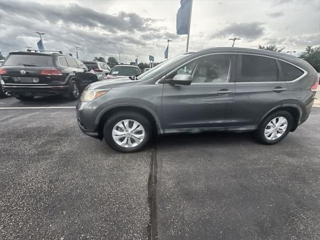 Photo of 2013 Gray Honda CR-V