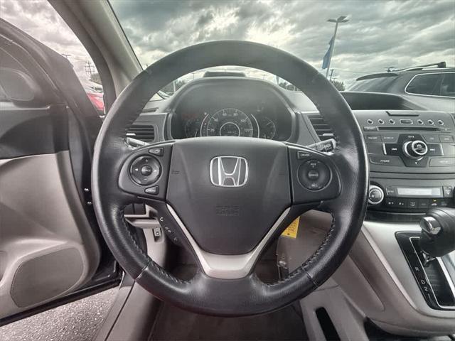 Photo of 2013 Gray Honda CR-V