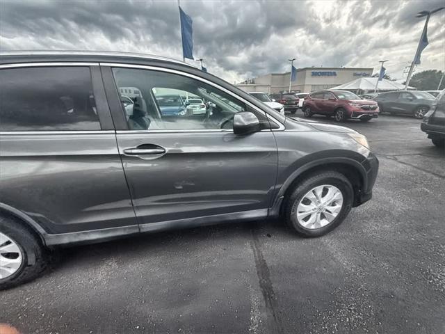 Photo of 2013 Gray Honda CR-V
