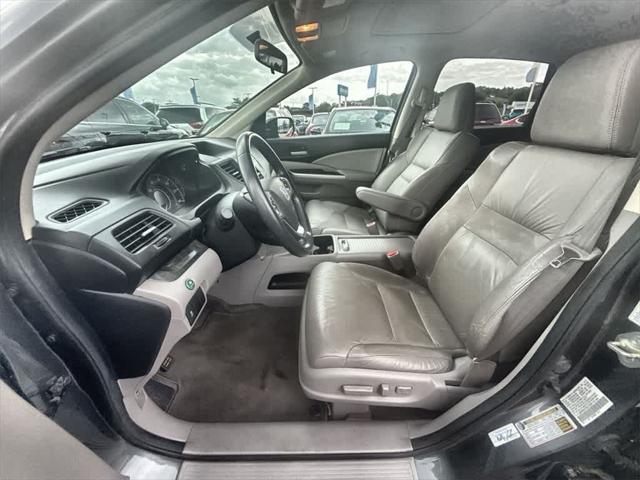 Photo of 2013 Gray Honda CR-V