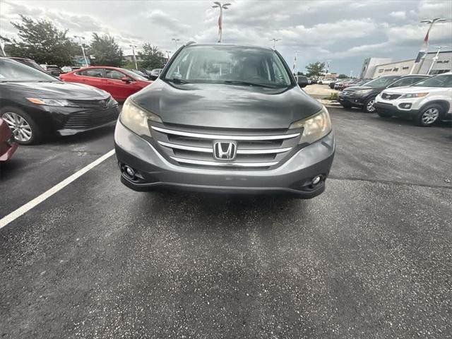 Photo of 2013 Gray Honda CR-V