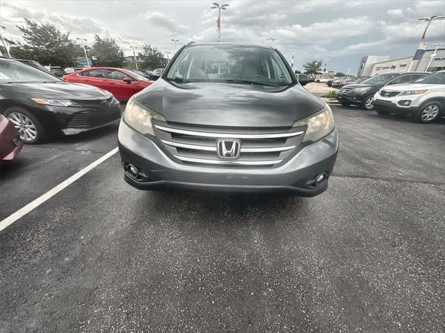 Photo of 2013 Gray Honda CR-V