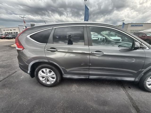 Photo of 2013 Gray Honda CR-V