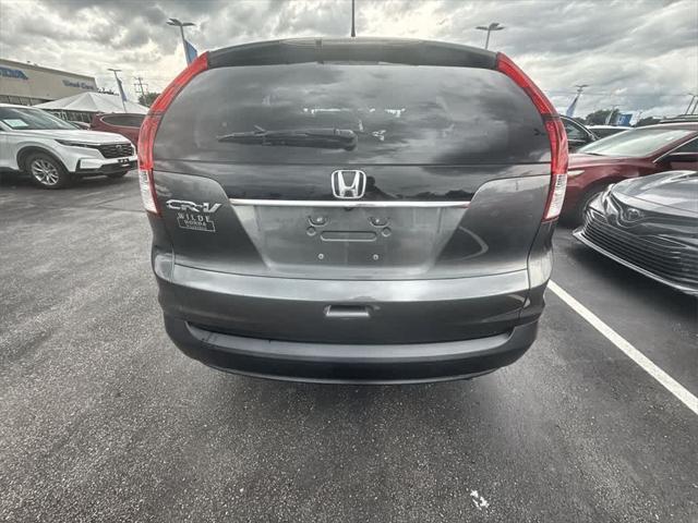Photo of 2013 Gray Honda CR-V