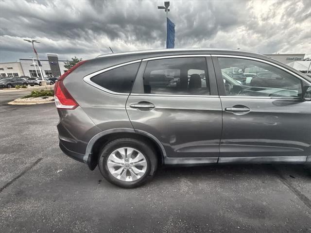 Photo of 2013 Gray Honda CR-V