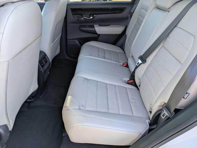 Photo of 2024 Platinum White Pearl Honda CR-V