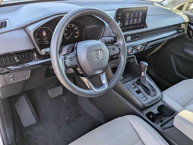 Photo of 2024 Platinum White Pearl Honda CR-V