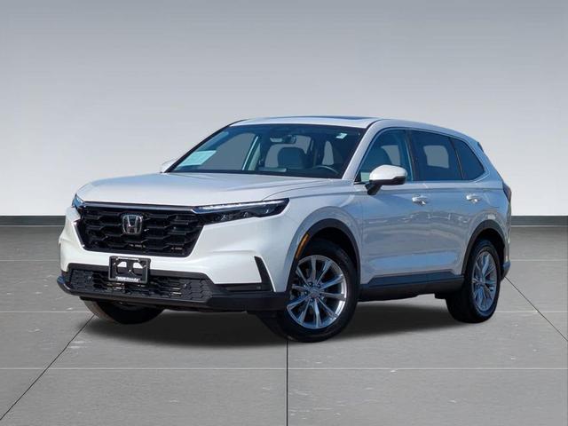 Photo of 2024 Platinum White Pearl Honda CR-V