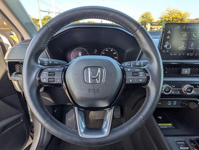 Photo of 2024 Platinum White Pearl Honda CR-V