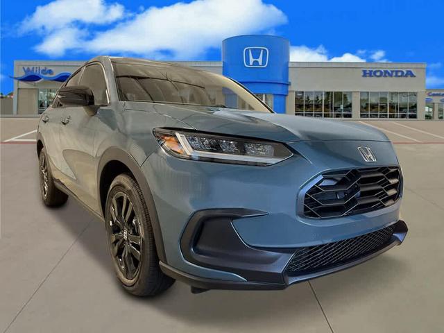 Photo of 2026 Nordic Forest Pearl Honda HR-V