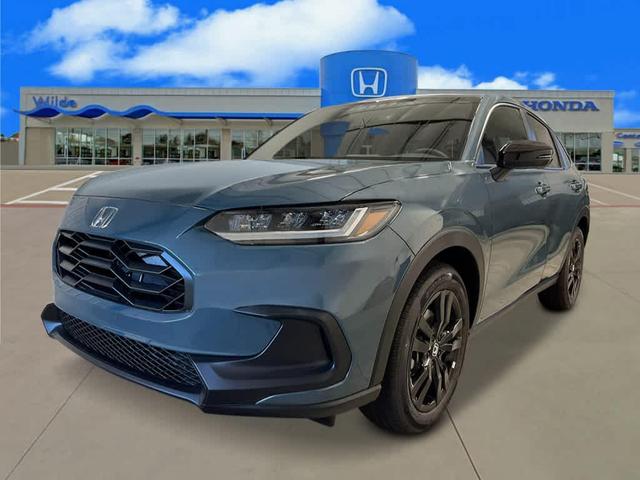 Photo of 2026 Nordic Forest Pearl Honda HR-V