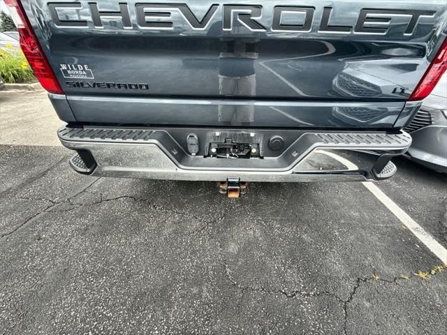Photo of 2021 Shadow Gray Metallic Chevrolet Silverado 1500