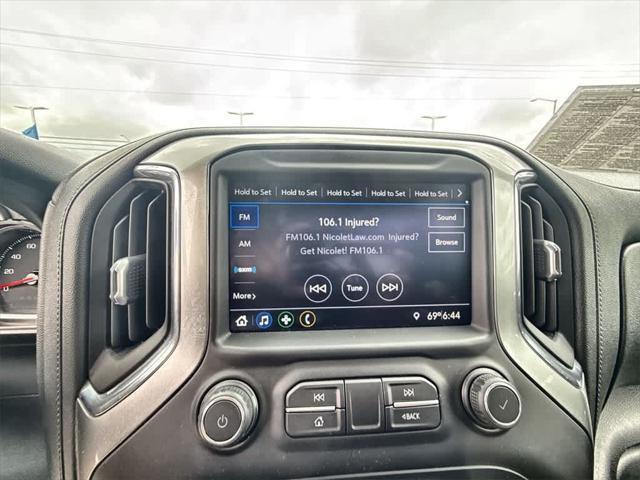 Photo of 2021 Shadow Gray Metallic Chevrolet Silverado 1500
