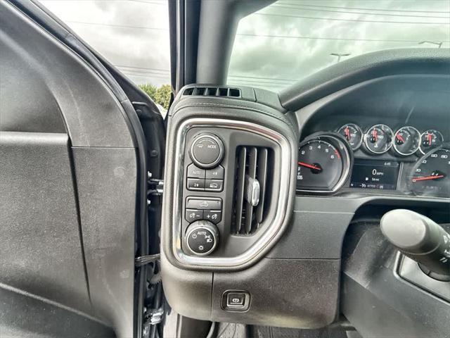 Photo of 2021 Shadow Gray Metallic Chevrolet Silverado 1500