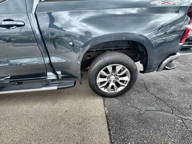 Photo of 2021 Shadow Gray Metallic Chevrolet Silverado 1500