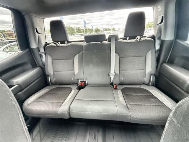 Photo of 2021 Shadow Gray Metallic Chevrolet Silverado 1500