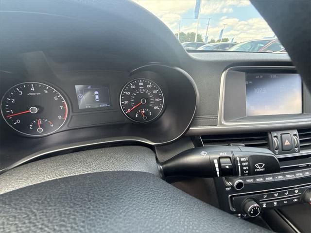 Photo of 2018 Horizon Blue Kia Optima