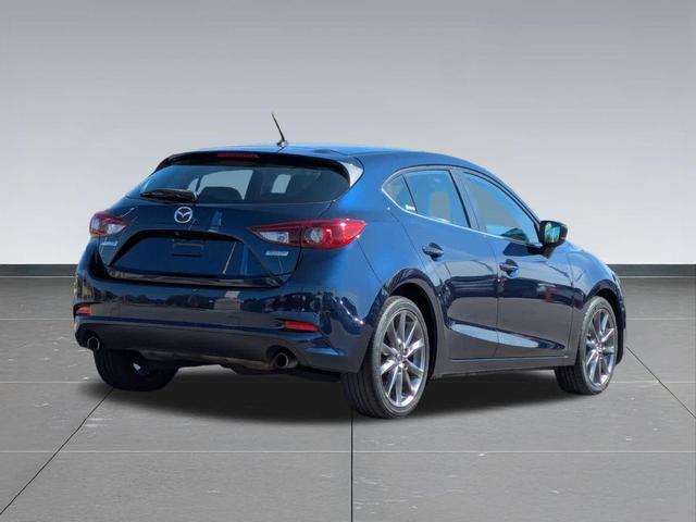 Photo of 2018 Deep Crystal Blue Mica Mazda Mazda3