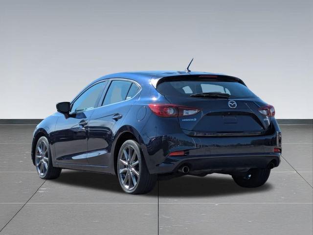 Photo of 2018 Deep Crystal Blue Mica Mazda Mazda3