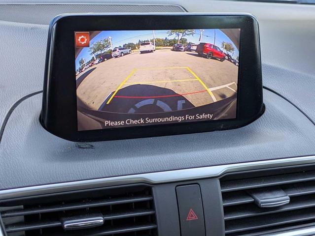 Photo of 2018 Deep Crystal Blue Mica Mazda Mazda3