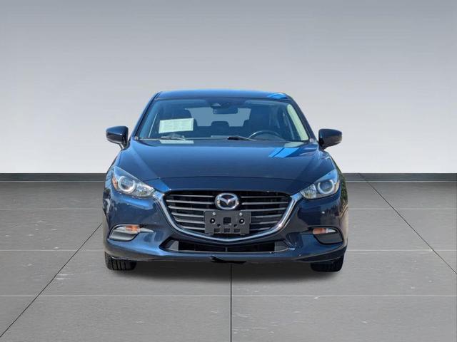 Photo of 2018 Deep Crystal Blue Mica Mazda Mazda3