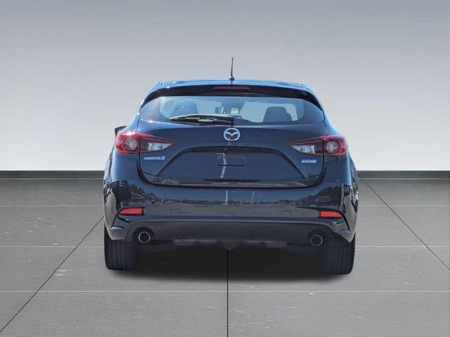 Photo of 2018 Deep Crystal Blue Mica Mazda Mazda3