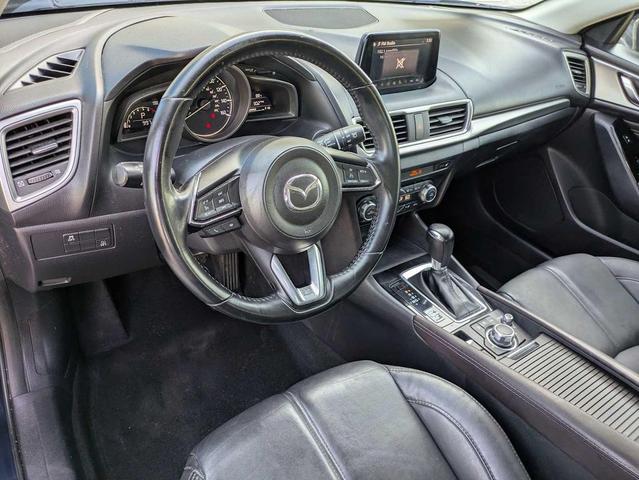 Photo of 2018 Deep Crystal Blue Mica Mazda Mazda3