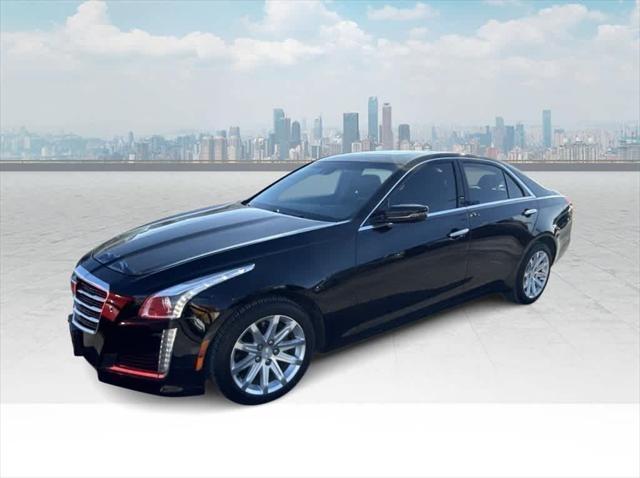 2015 Cadillac CTS