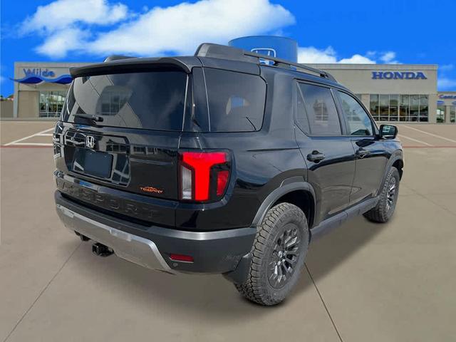 Photo of 2026 Crystal Black Pearl Honda Passport