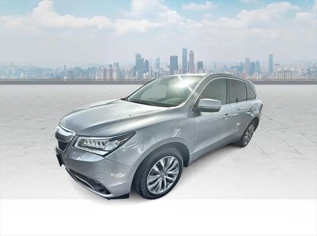 2016 Acura MDX