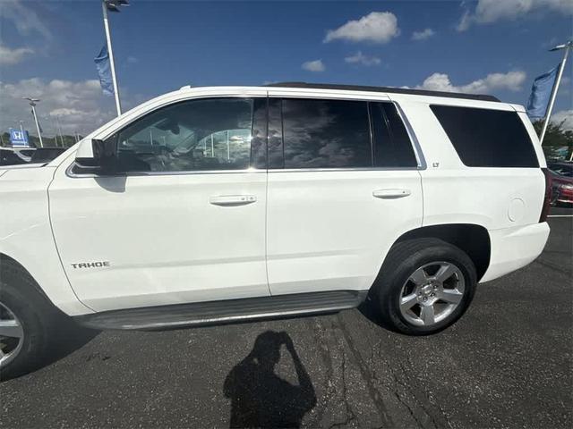 Photo of 2018 Summit White Chevrolet Tahoe